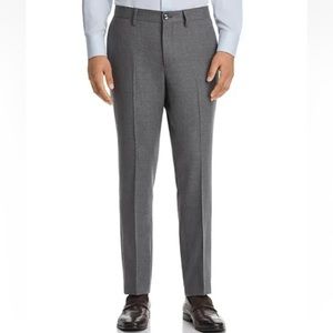 MICHAEL KORS Mens Grey Wool Blend Dress Pants Slim Fit Stretch NWT 38 W 32L